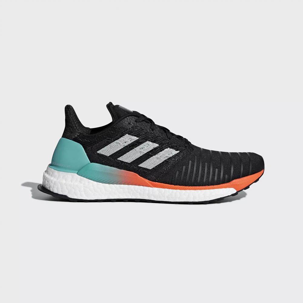 Adidas Solar Boost Tenis Para Correr Negros Para Hombre (MX-43286)